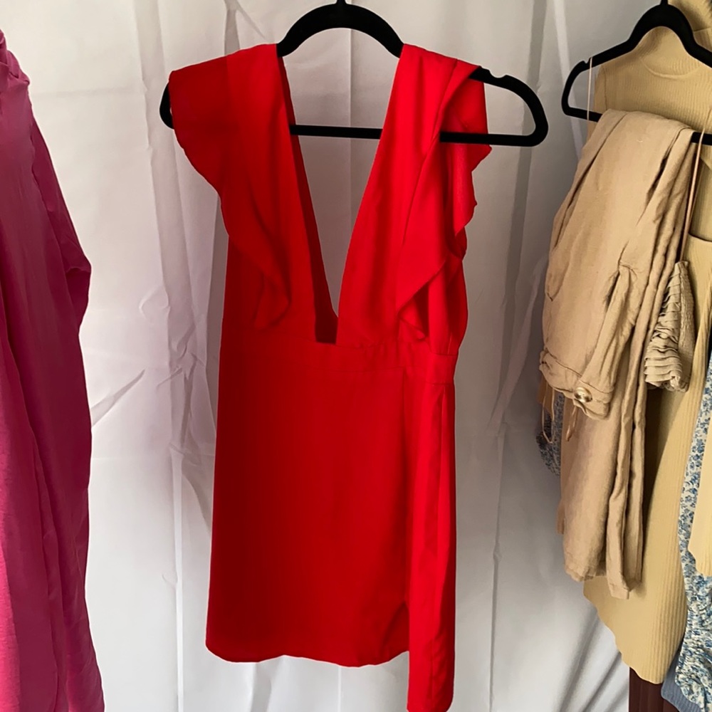 COPY - Superdown Red Mini Dress